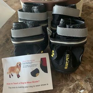 Dog shoes